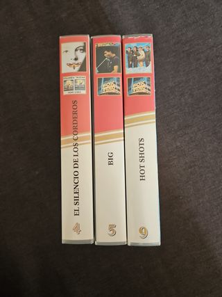 Peliculas vhs