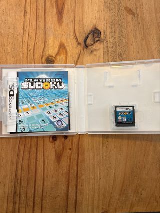 Platinum sudoku para nintendo ds