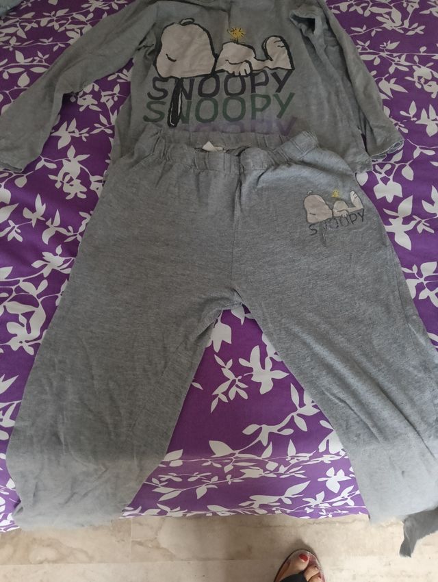 Pijama Snoopy comodisimo