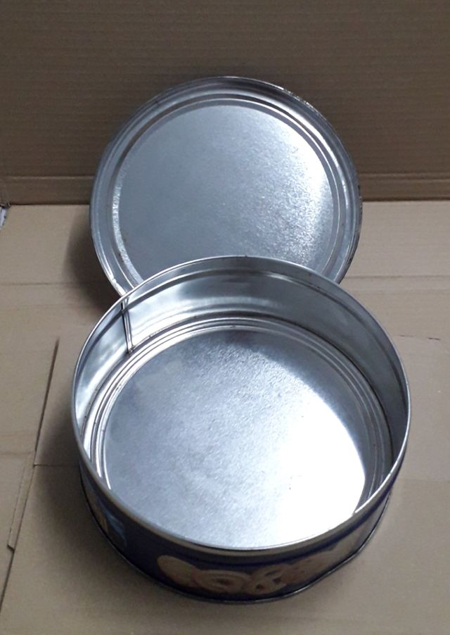 Lata de galletas de mantequilla