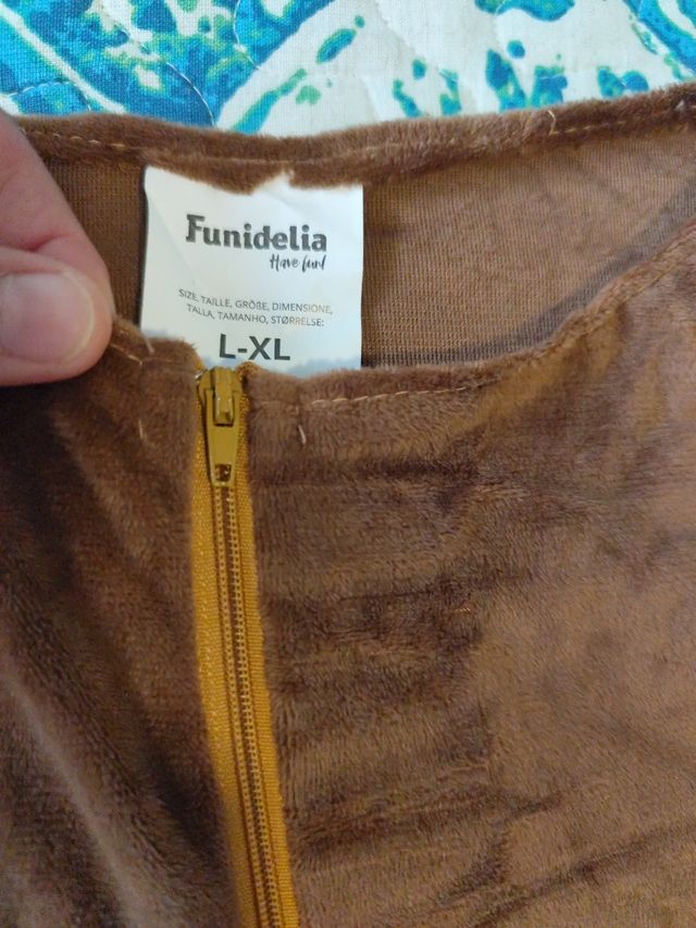 Disfraz araña mujer t/L/Xl