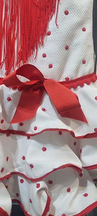 Traje flamenca