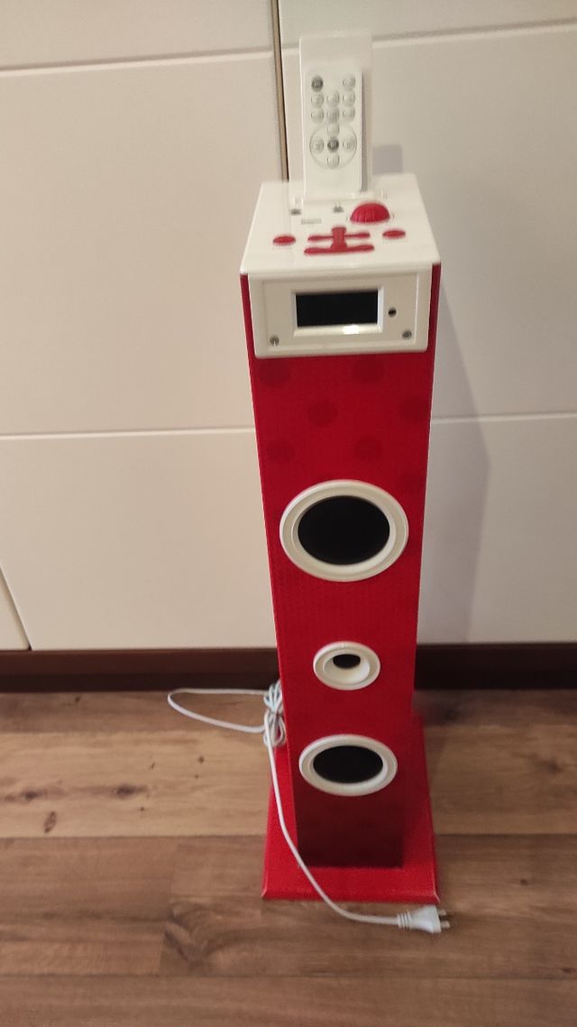 Torre de sonido bluetooth Ladybug