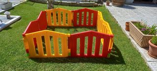 Corralito bebé grande