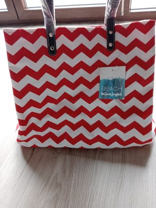 Bolso tela corte inglés 