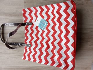Bolso tela corte inglés 