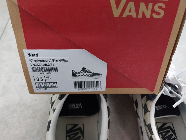 Vans zapatillas 