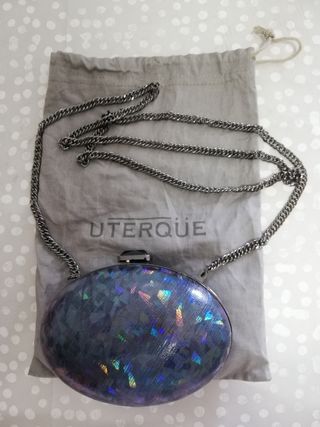 Bolso clutch Uterque 