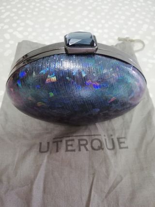 Bolso clutch Uterque 