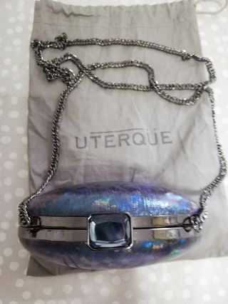 Bolso clutch Uterque 