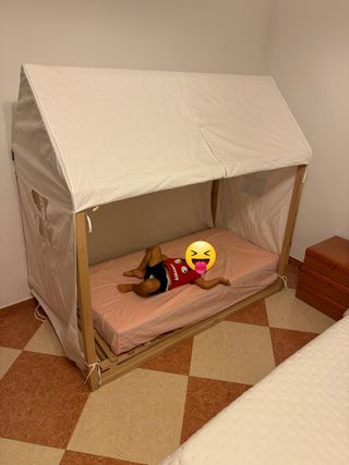 Cama montesori 70 x 1,40
