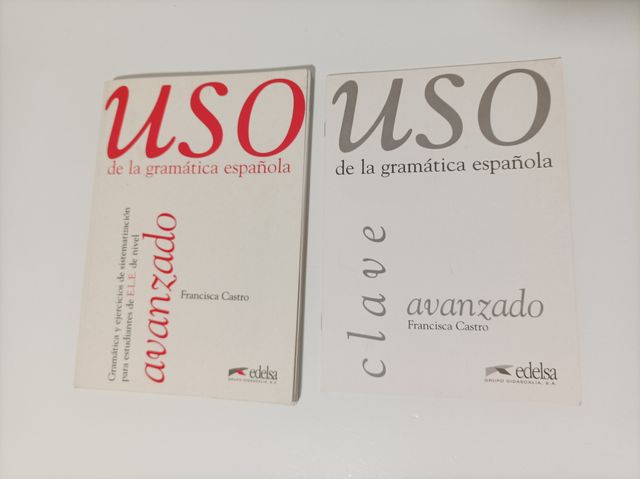 Libro Uso de la gramática española