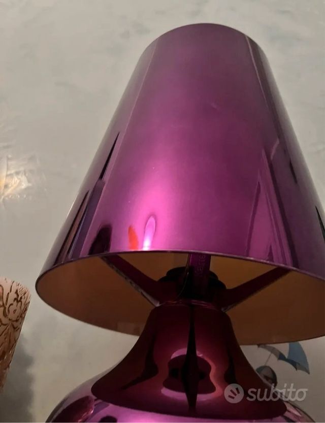 Lampada da tavolo Kartell vintage