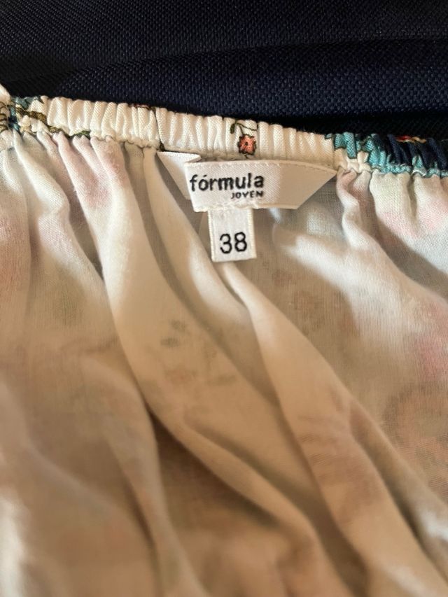 Precioso vestido largo talla 38