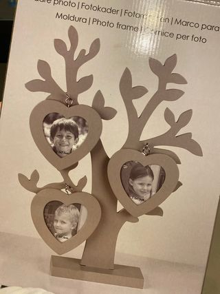 marco de fotos árbol