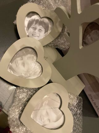 marco de fotos árbol