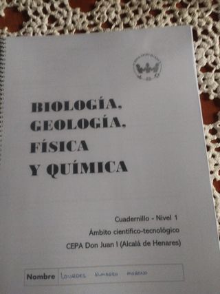 Vendo libro biologia cepa don jua 1