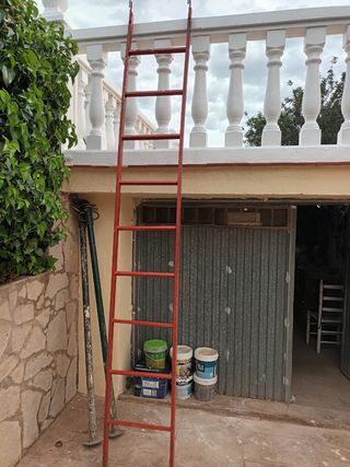 Escalera obra