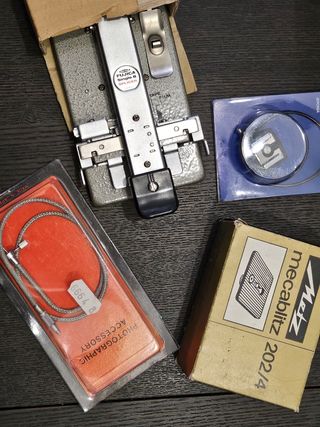 Lote Fotografía y super8