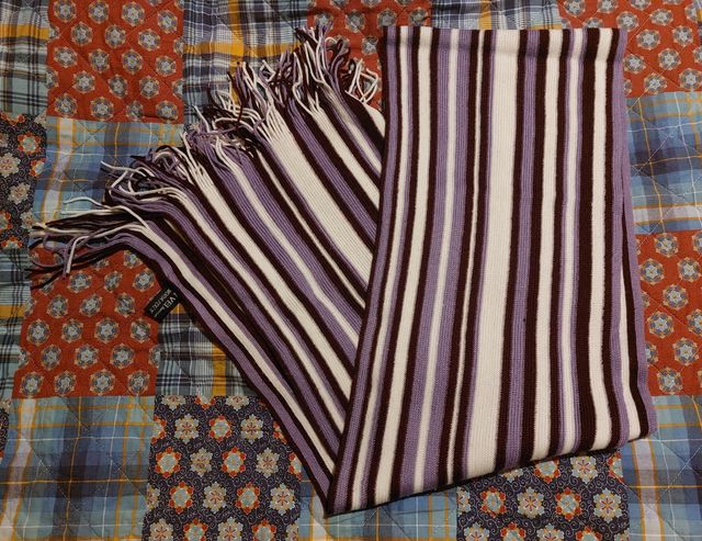 Set sciarpe 20% lana