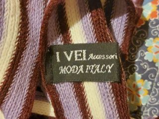 Set sciarpe 20% lana