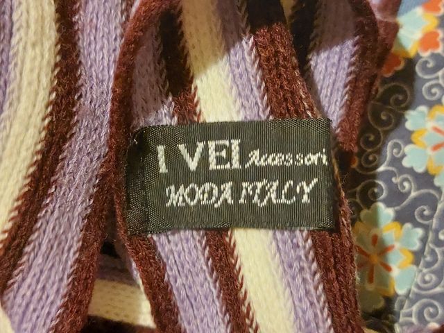 Set sciarpe 20% lana