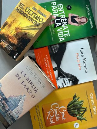 Lote libros nuevos