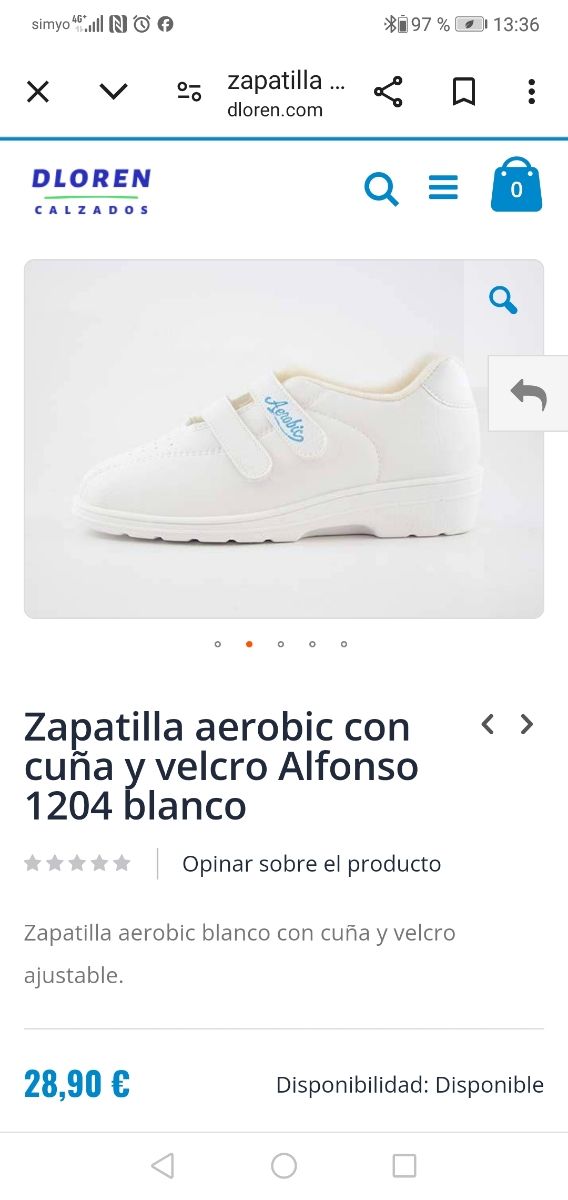 zapatilla paseo súpercomoda