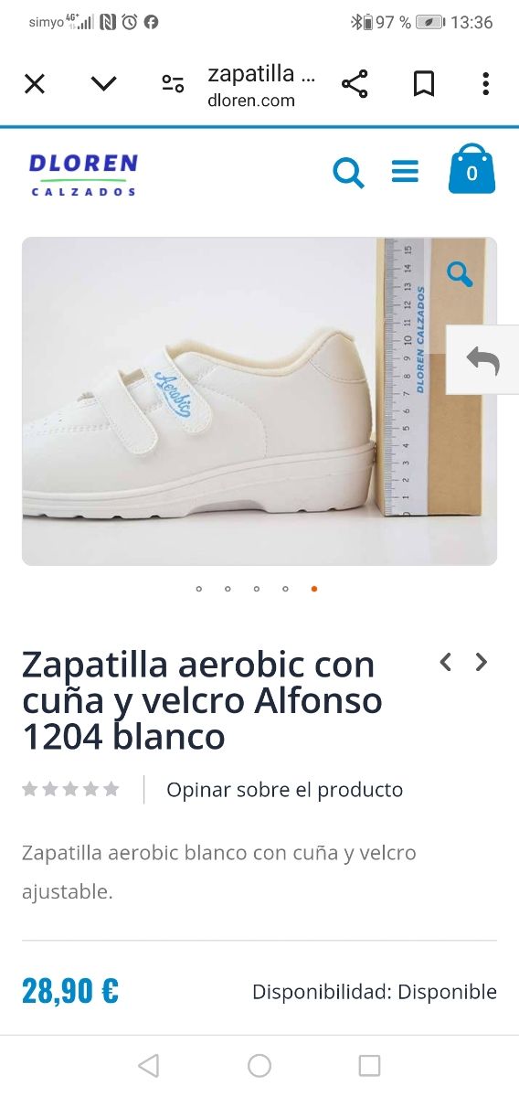 zapatilla paseo súpercomoda