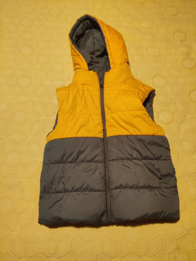 Gilet imbottito taglia 9 - 10 anni