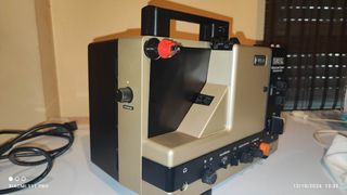 Proyector super 8mm Eumig S912 GL sonoro
