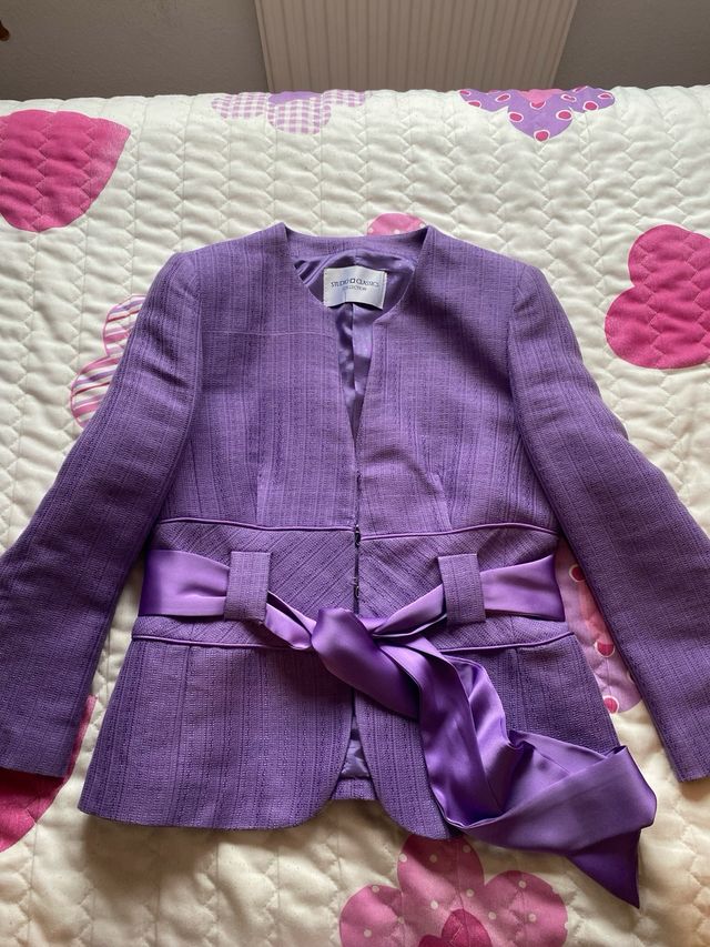 Chaqueta traje para boda o comunion