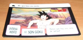 Lotto 36 Cards Dragon Ball Z full set serie 3 1993