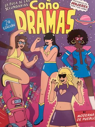 Libro coño dramas