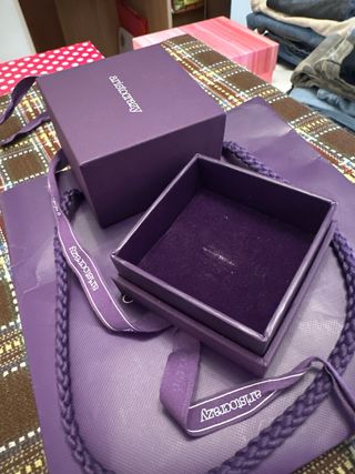 Bolsa y caja grande aristocrazy 