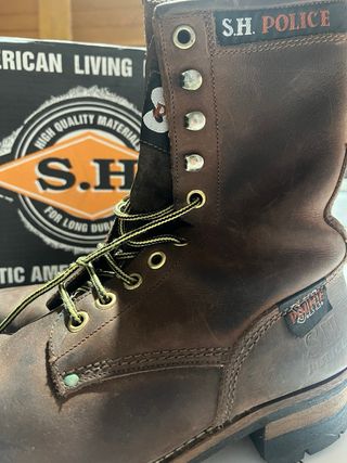 Stivaletto uomo in pelle