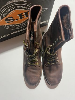 Stivaletto uomo in pelle