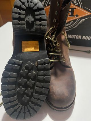 Stivaletto uomo in pelle