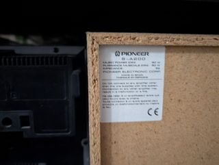 Equipo de musica Pioneer con CD y Cinta 230W