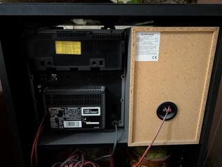 Equipo de musica Pioneer con CD y Cinta 230W