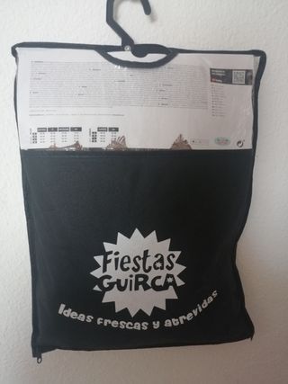 DISFRAZ ESPANTAPÁJAROS MUJER