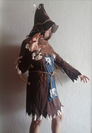 DISFRAZ ESPANTAPÁJAROS MUJER