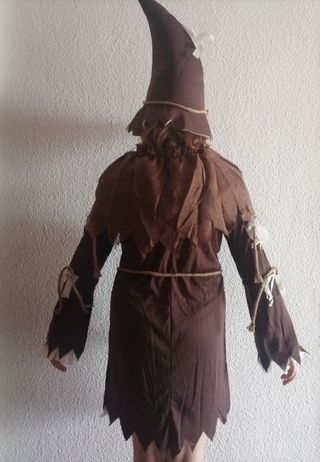 DISFRAZ ESPANTAPÁJAROS MUJER