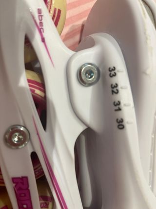 Patines linea niña marca ROCES