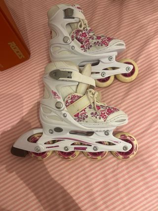 Patines linea niña marca ROCES