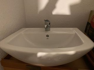 Lavabo Gala con grifo monomando