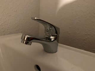 Lavabo Gala con grifo monomando