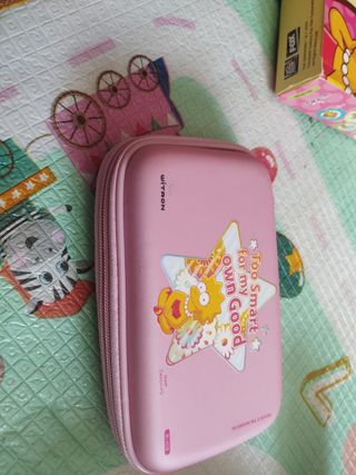 Lote Simpson funda y lápiz Nintendo ds