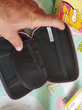 Lote Simpson funda y lápiz Nintendo ds