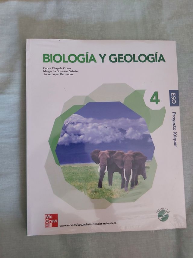 Libro Biología y Geología 4°ESO McGrawHill